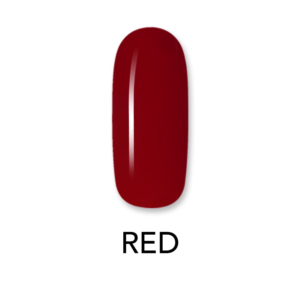 Red Gel Polish